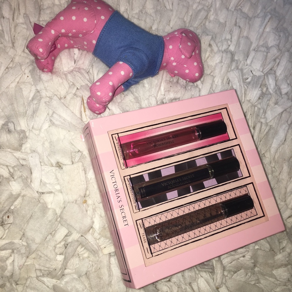 Victoria’s Secret rollerball set